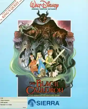 Black Cauldron, The-Amiga